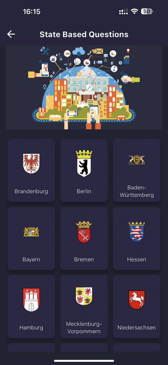 Leben in Deutschland Fragen