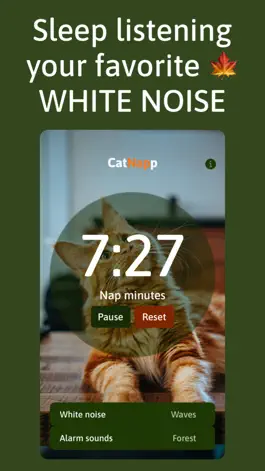 Game screenshot CatNapp - Timer for power naps apk