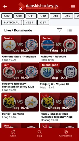 Game screenshot Danskishockey.tv hack