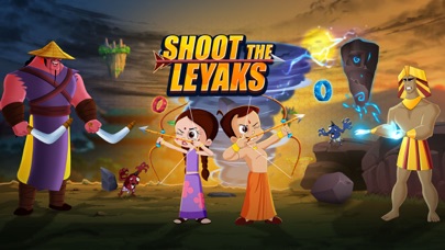 Chhota Bheem-Shoot the Leyaks Screenshot