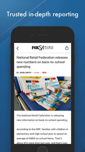 FOX29 San Antonio News screenshot 4