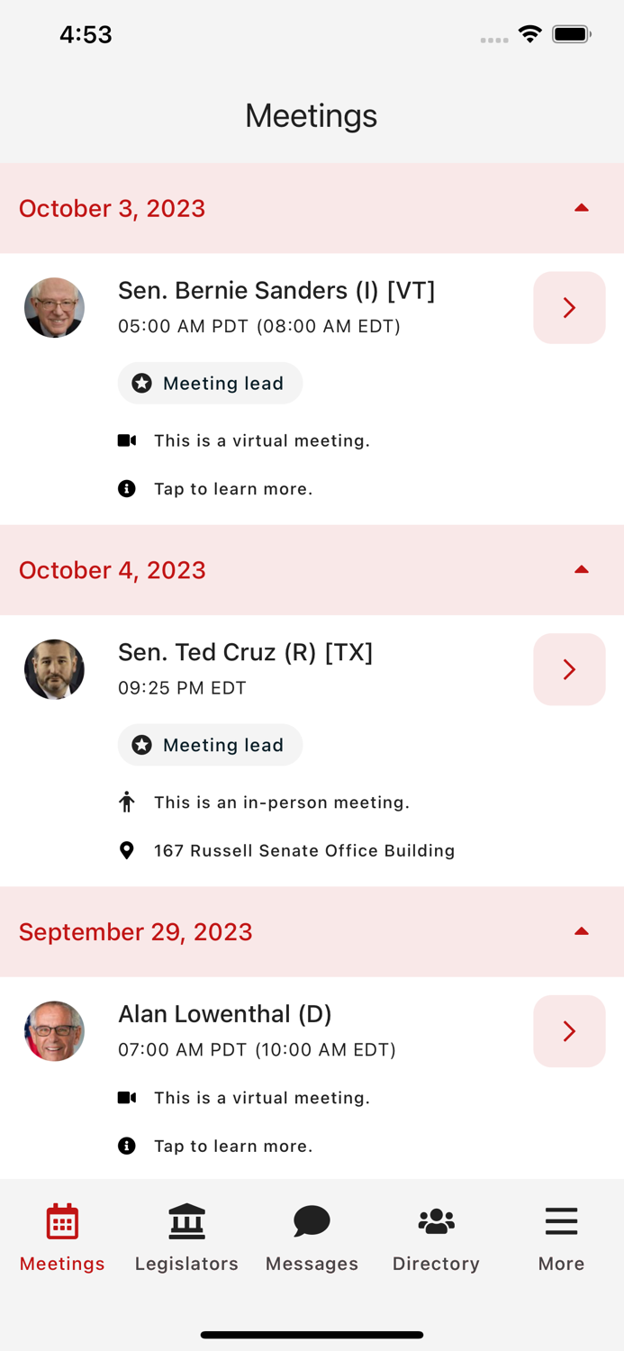 Advocacy Associates Training