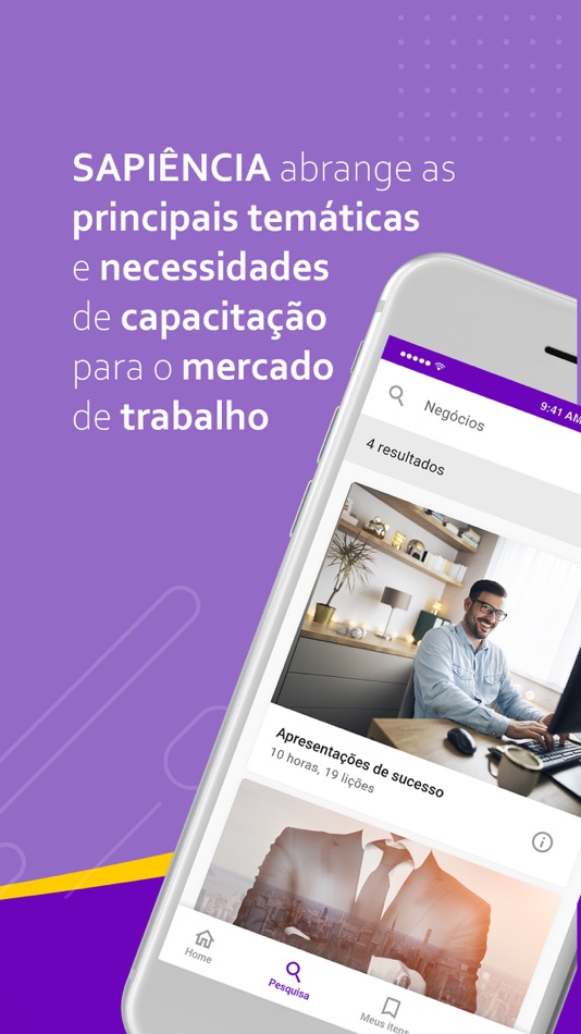 #3. SapiênCia (iOS) Bởi: Ciatech