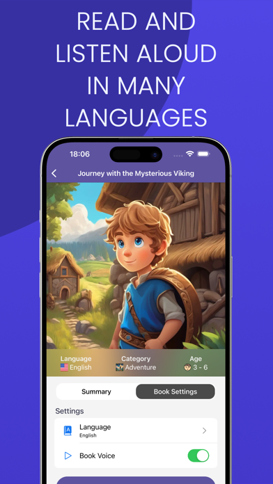 Bixy: Bedtime Stories for Kids Screenshot