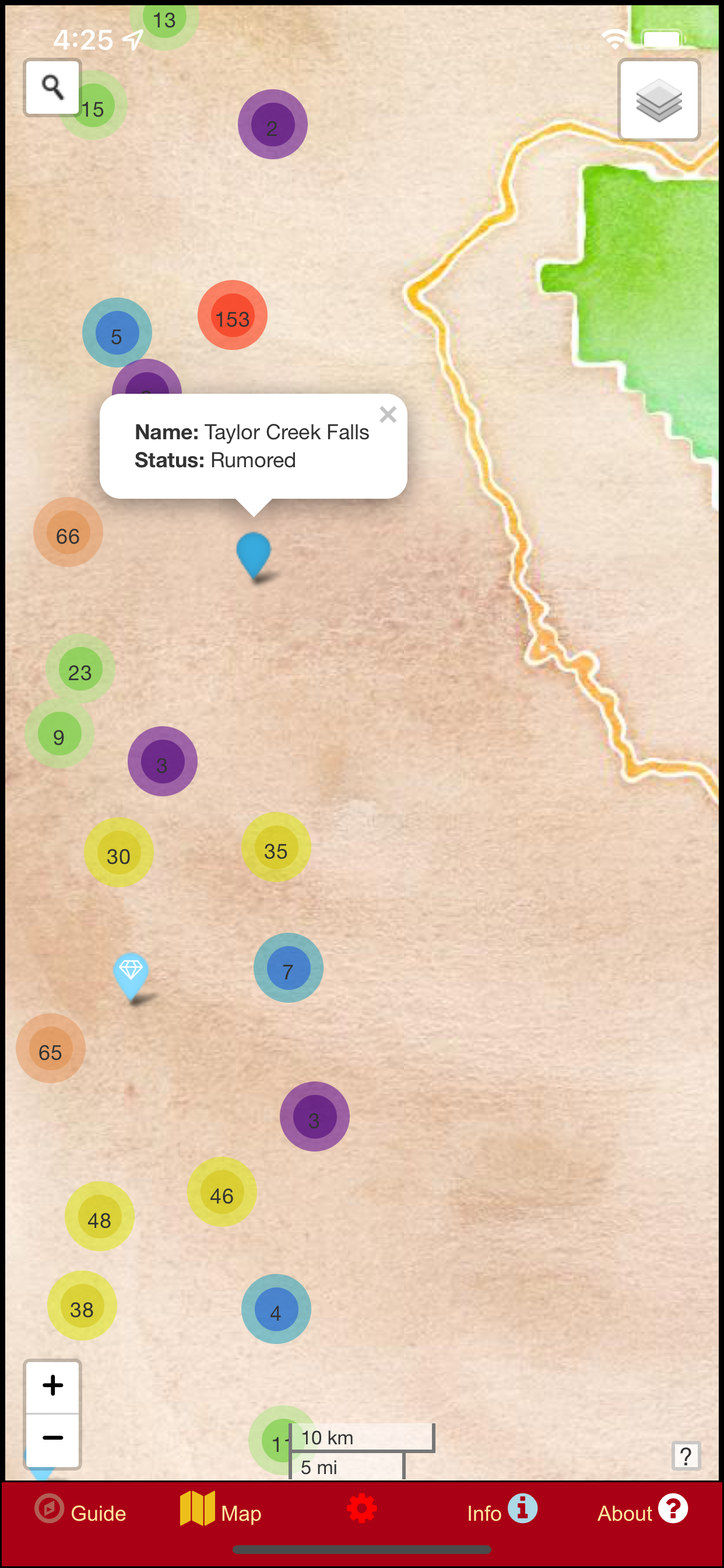 Outdoor Explorer Utah - Map