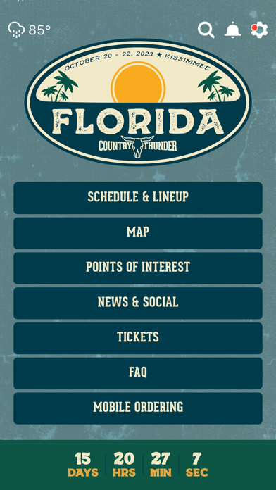 Country Thunder Florida Screenshot
