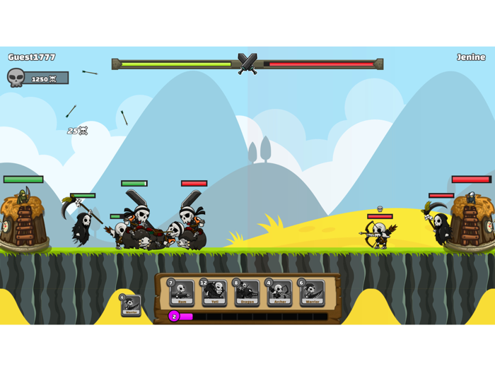 Clash of Skulls Empire