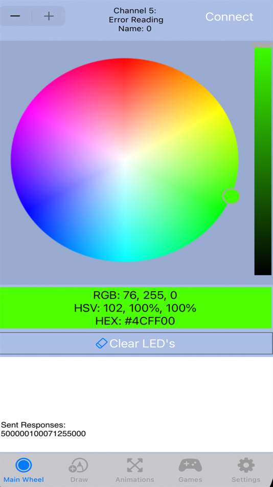 #1. BLE LED Controller (iOS) By: Keegan Hutchins