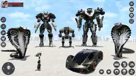 Game screenshot Snake Car Robot Transformation mod apk