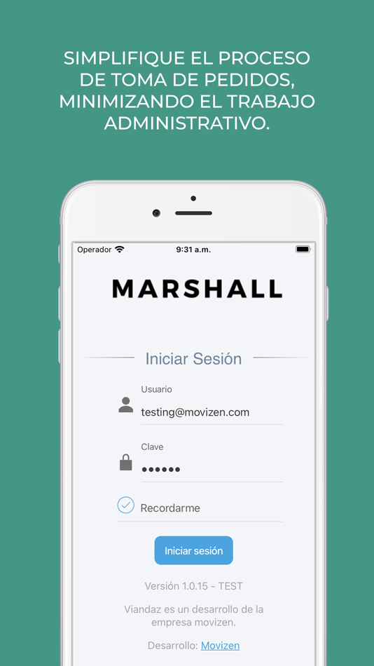 #1. Marshall Catering (iOS) 게시자: Movizen S.A.S.