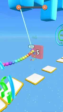 Game screenshot Swing Balls 3D hack