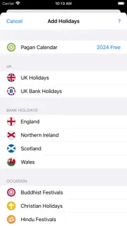 How to cancel & delete uk holidays 2024 edition 2