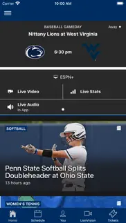 penn state nittany lions iphone screenshot 1