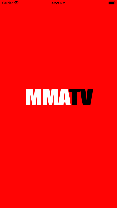MMA TV Live Screenshot