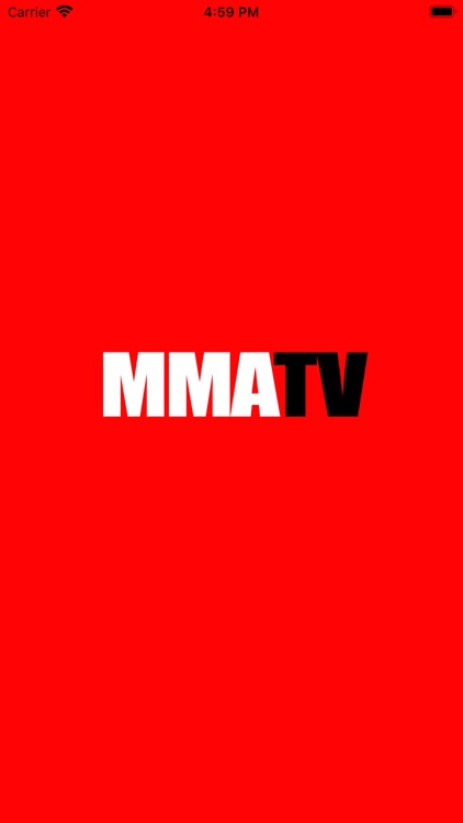 MMA TV Live