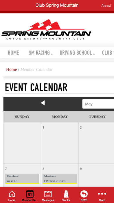 Club Spring Mountain Screenshot