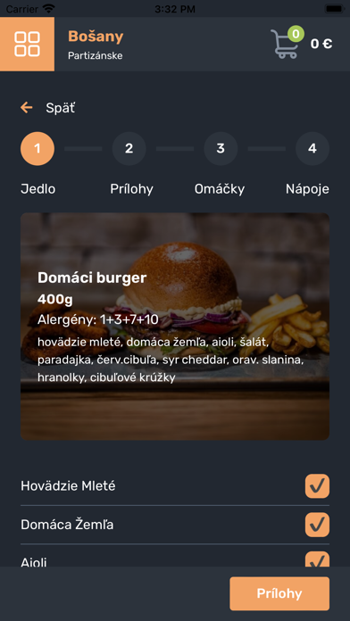 Hajcer Pizza & Burger Screenshot