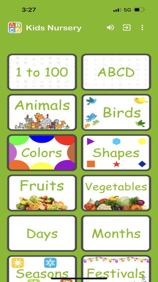 #2. Kids Nursery (iOS) Podle: Native Software