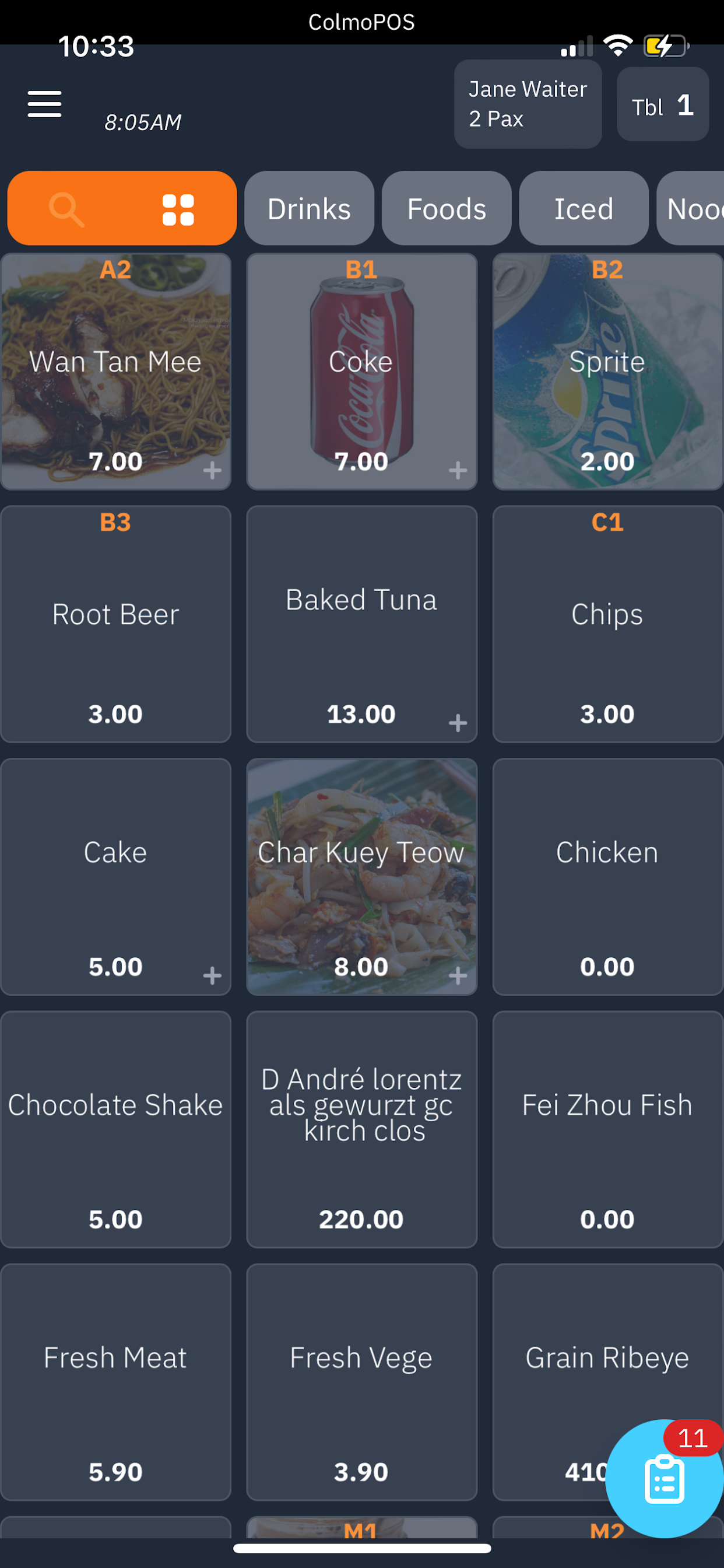 Colmo POS - Point of Sale