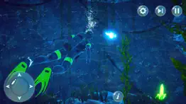 shark survival 3d ocean diving iphone screenshot 4