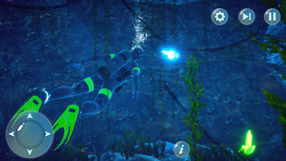 Shark Survival 3D Ocean Diving Screenshot