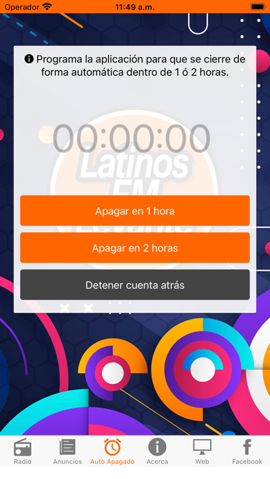 Latinos FM Levante Screenshot