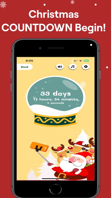 Christmas Countdown ‣ Screenshot