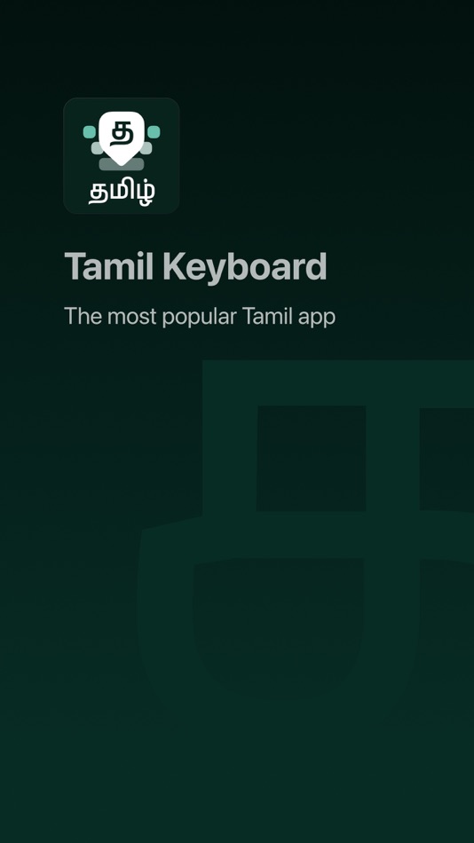 #1. Desh Tamil Keyboard (iOS) Podle: ClusterDev Technologies Private Limited
