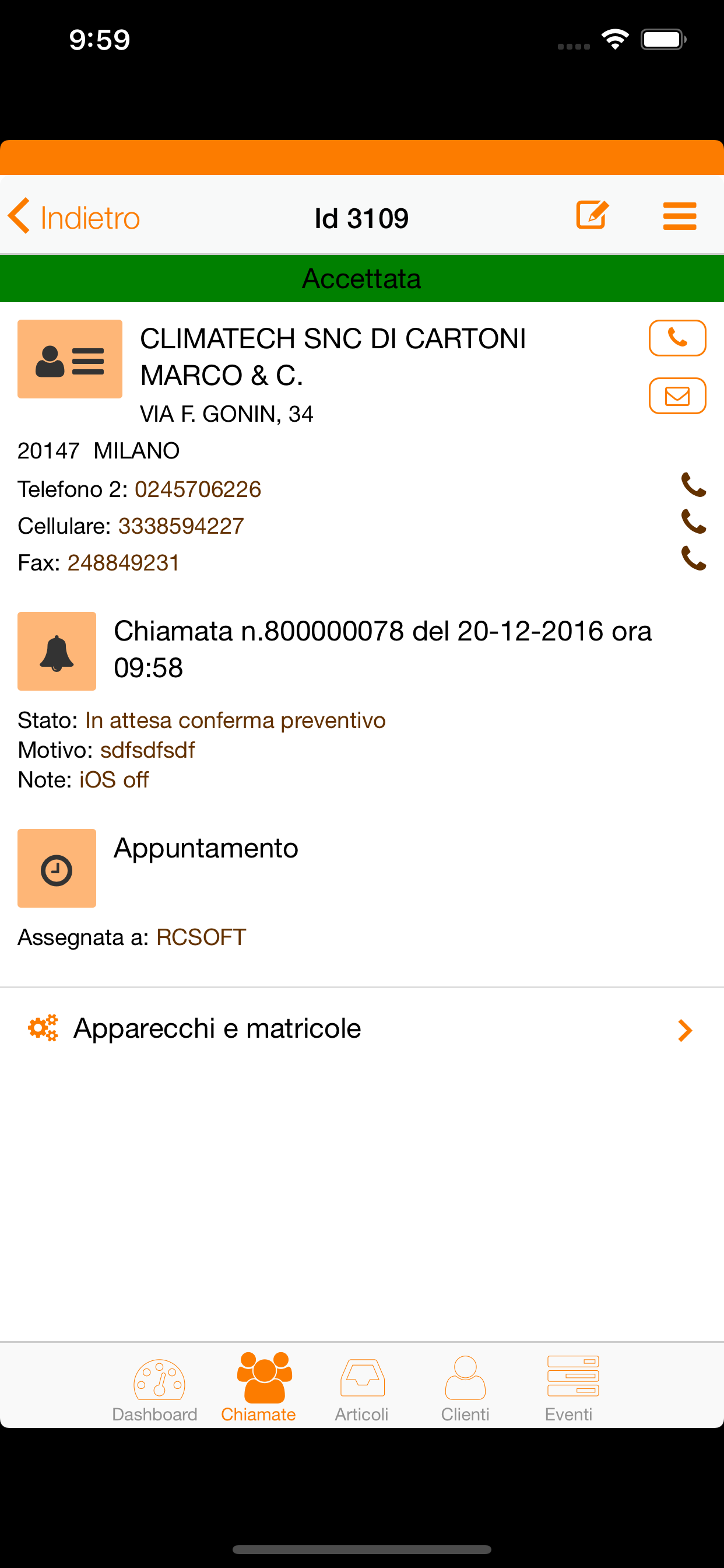 ProReports+ Follower & Piace