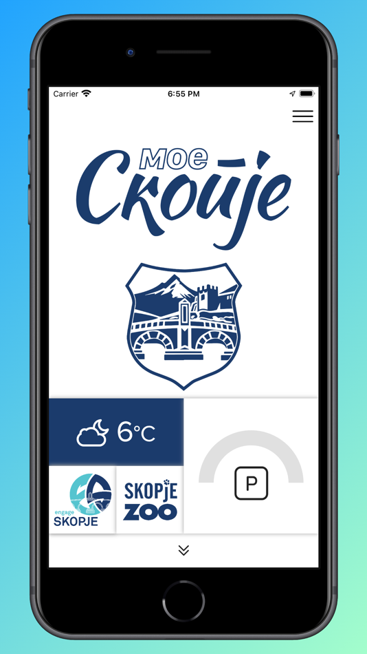 #1. Smart Skopje (iOS) Podle: Solviks, d.o.o.