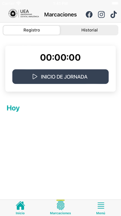 UEA Screenshot