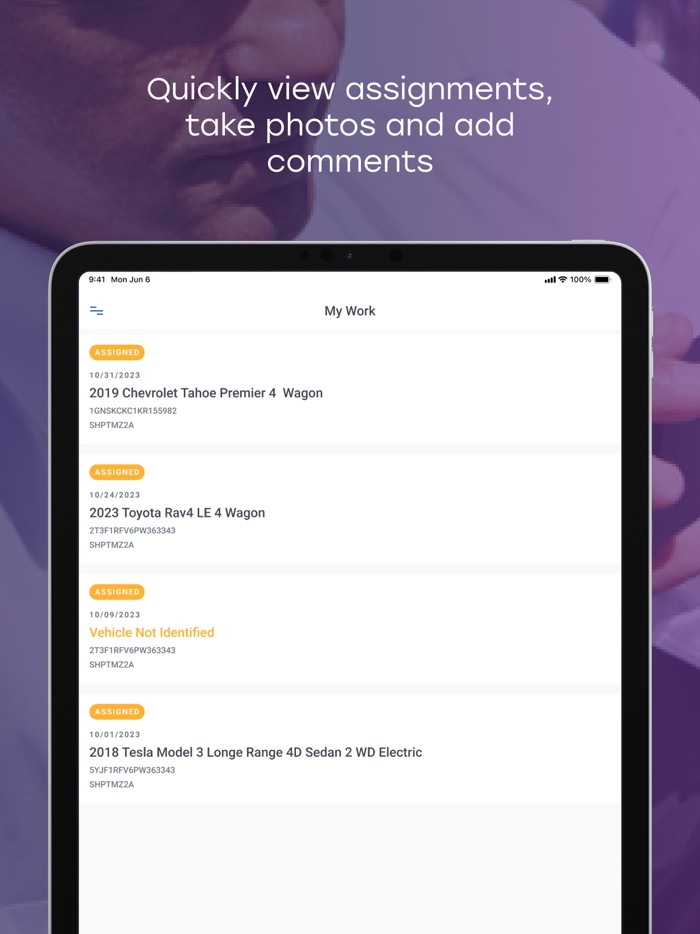 Qapter Mobile Inspection