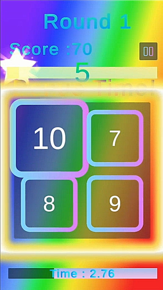 #2. Speedy Number (iOS) 由: Minglecon
