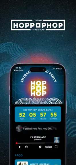 Game screenshot Hop Pop Hop Festival mod apk