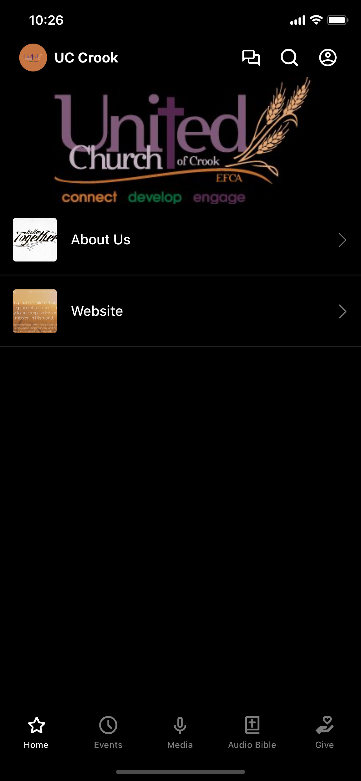 United Church of Crook