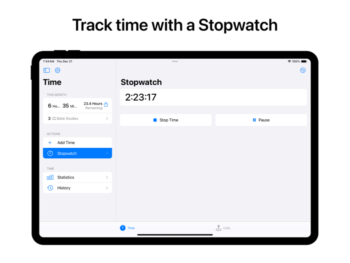 Ministry - Time and Calls