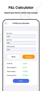 Trade Calculator, Stock Market screenshot #5 for iPhone