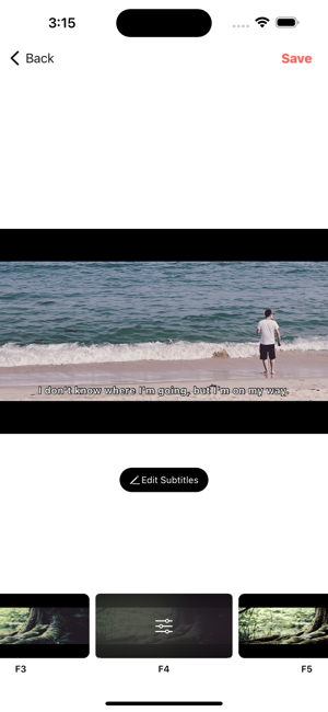 ‎Film Filter: Photos to Movies Screenshot