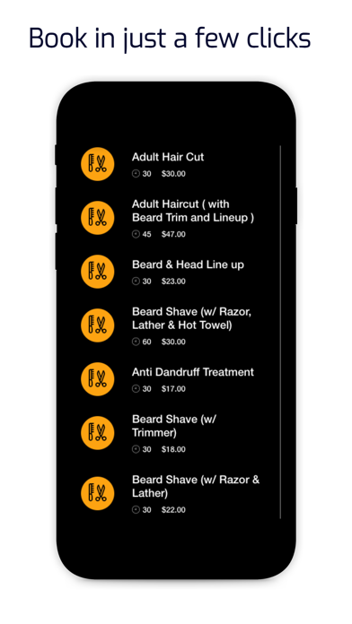 Making The Cuts Barber Salon Screenshot