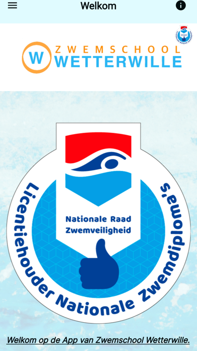 Zwemschool Wetterwille Screenshot 4 - AppWisp.com Zwemschool Wetterwille Screenshot 4 - AppWisp.com