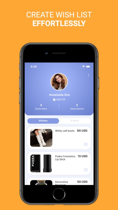 Wishlіst Screenshot