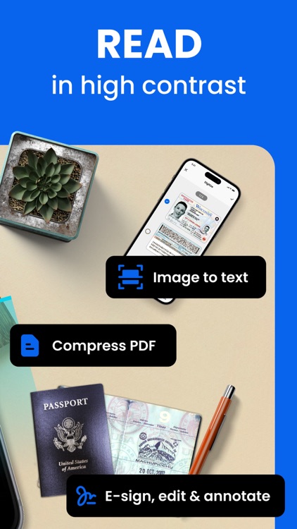 PDF Scanner: PDF & OCR Scanner