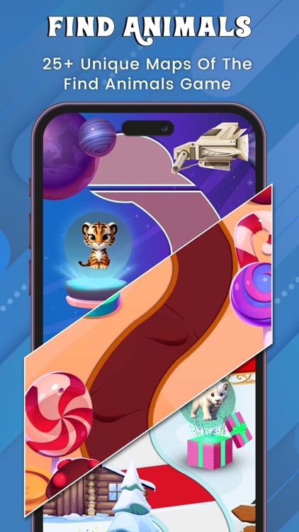 Find Animals: Scavenger Hunt