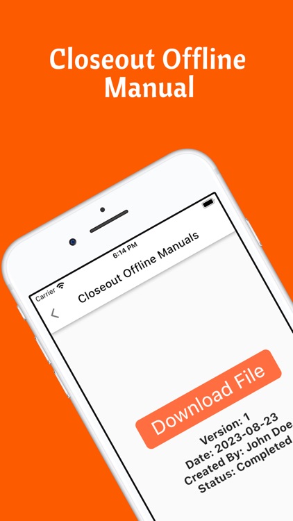 Closeout Pro screenshot-9