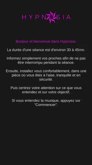 Hypnosia - Auto-Hypnose screenshot 3