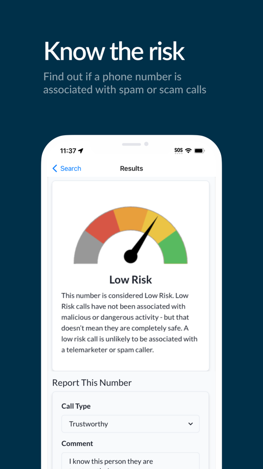 #5. Lookify - Reverse Phone Lookup (iOS) 由: Lookify.io