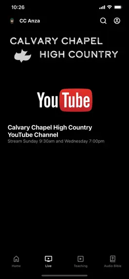 Game screenshot Calvary Chapel High Country apk