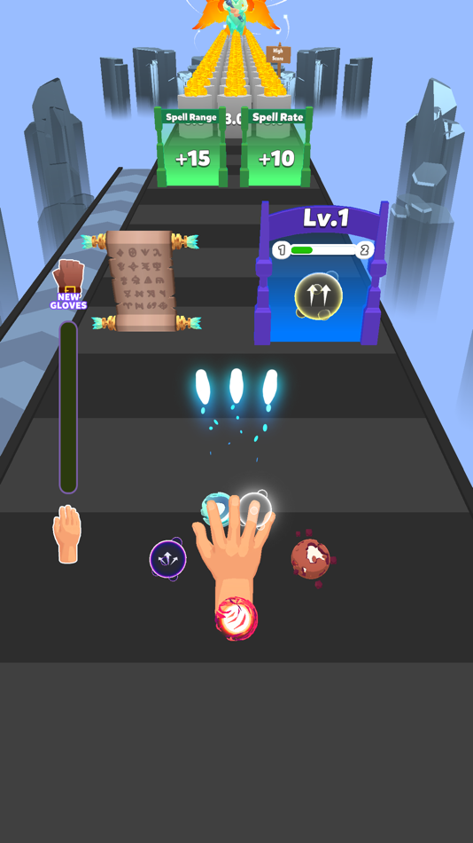 #2. Spell Circle Run (iOS) By: Rollic Games