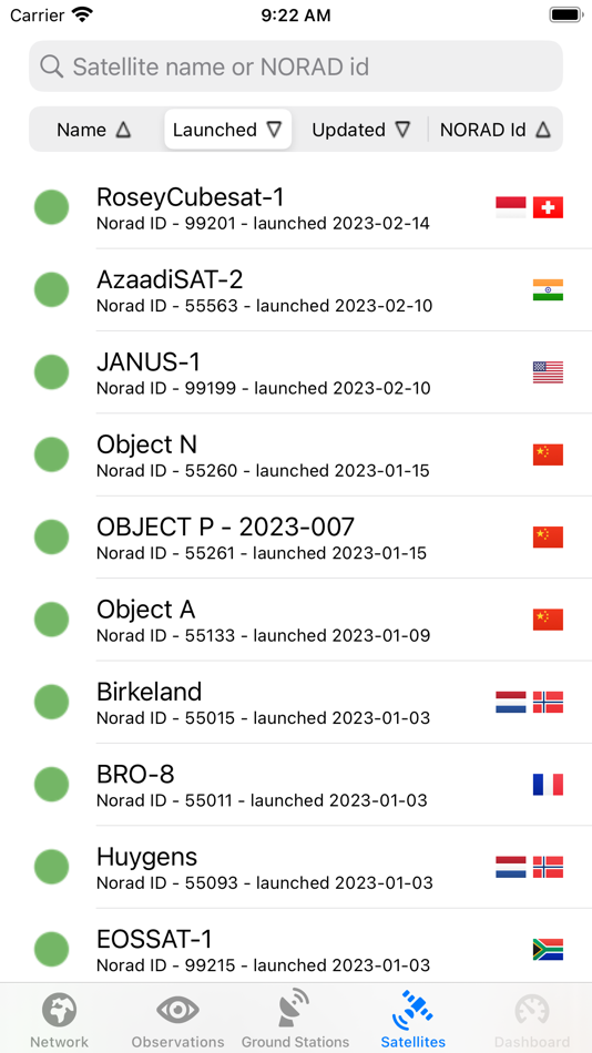 #6. SatNOGS (iOS) 由: Victor Belov