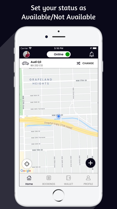 EZCRUZING DRIVER Screenshot
